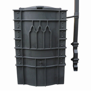 Brett Martin Gothic Water Butt 225 litre Capacity (BRGW225CI)
