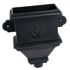 Brett Martin Cascade Cast Iron Effect Bath Hopper (BRH3)