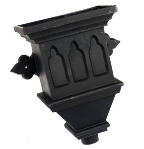 Brett Martin Cascade Cast Iron Effect Gothic Hopper (BRH4)