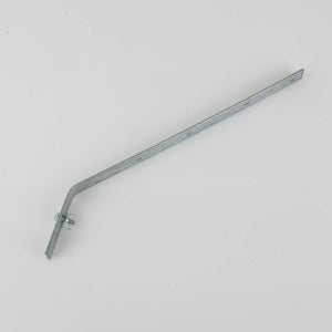 Brett Martin Cascade Galvanised Rafter Top Gutter Bracket (BRT5)