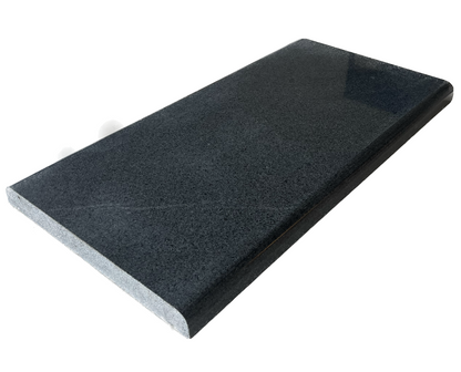 Castle Composites Granite Coping Stones 600 x 300mm - Charcoal Black