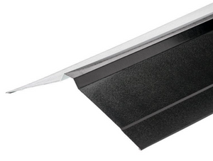 Cladco 130º Nordic Ridge Flashings in PVC Plastisol Finish - 3m x 195mm x 195mm