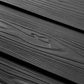 Cladco Fibre Cement Lap Cladding Boards - Black (3.66m)
