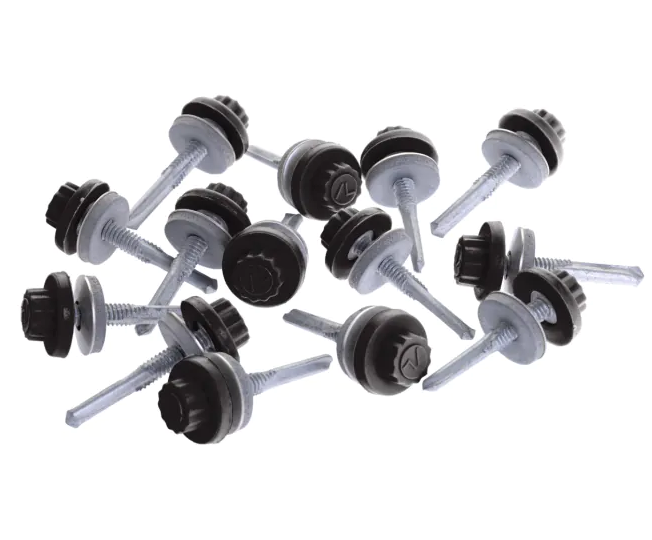 Cladco 38mm Screws for Heavy Steel with Moulded Head (Pack of 100)