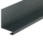 Cladco Drip Tray Flashings in PVC Plastisol Finish - 3m Black