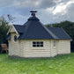 Hexagonal 3 Tab Bitumen Roof Felt Shingles - (2.42m2 Pack)