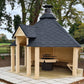 Hexagonal 3 Tab Bitumen Roof Felt Shingles - (2.42m2 Pack)