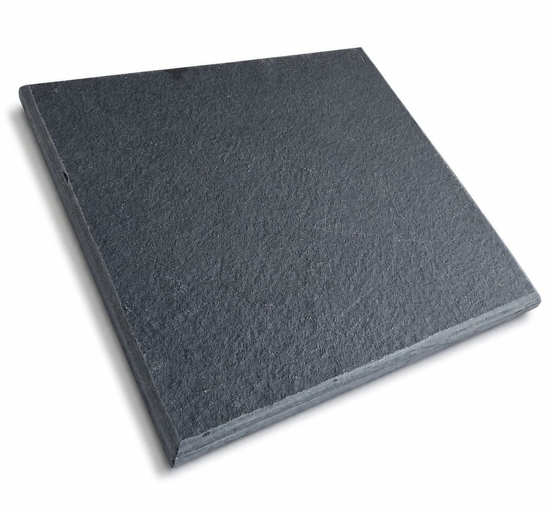 Castle Composites Limestone Pier Cap - Black 530mm x 530mm
