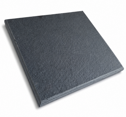 Castle Composites Limestone Pier Cap - Black 370mm x 370mm