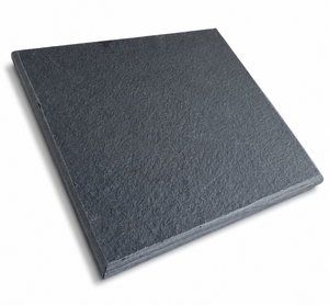 Castle Composites Limestone Pier Cap - Black 370mm x 370mm