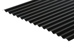 Cladco 13/3 Corrugated 0.7mm PVC Plastisol Coated Roof Sheet