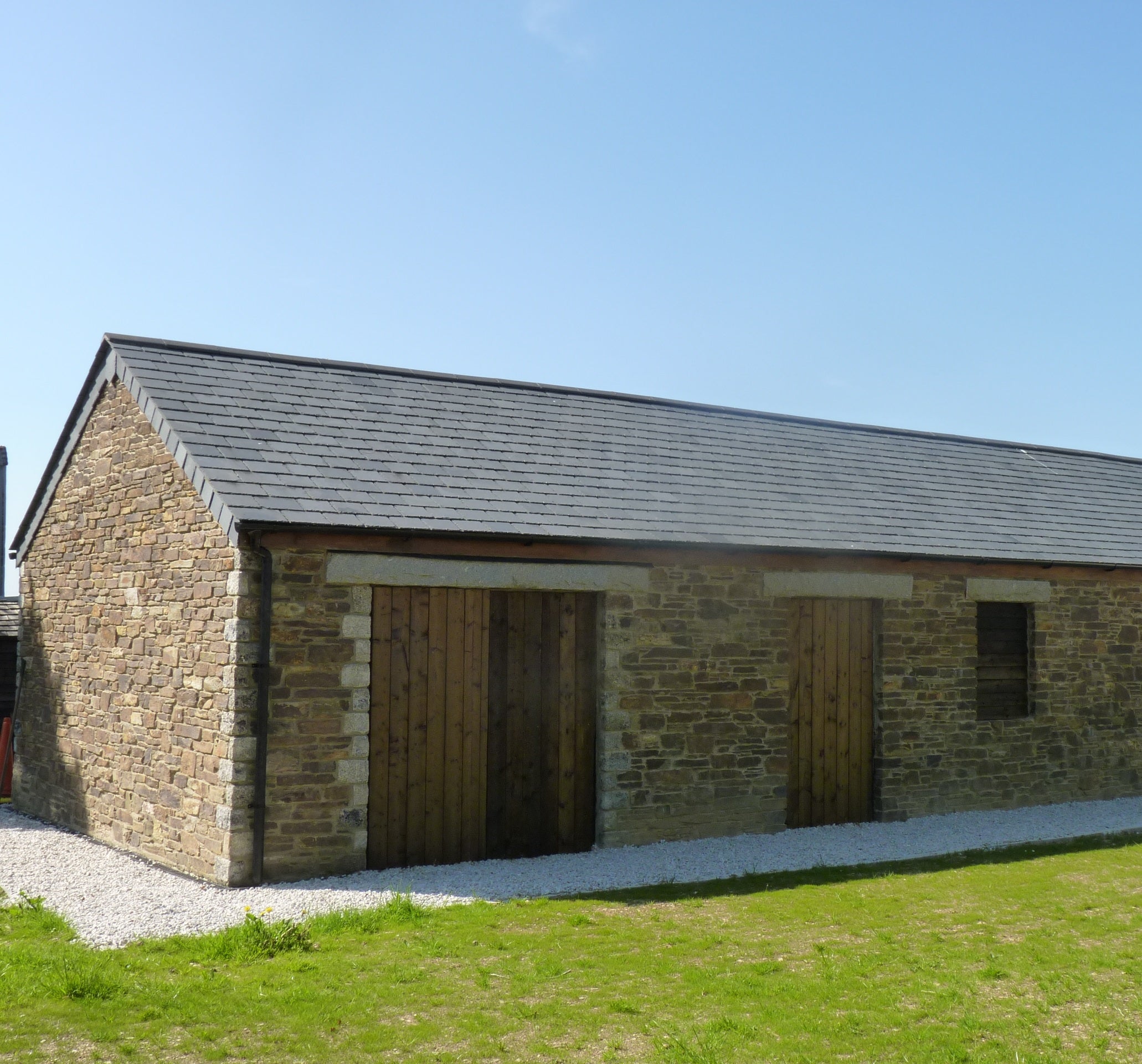 Brazilian Westland Graphite Natural Roofing Slate 500 x 250 mm