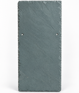 Brazilian Grey / Green Prime Natural Roofing Slate 500mm x 250mm