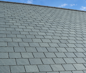 Brazilian Grey / Green Prime Natural Roofing Slate 500mm x 250mm