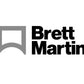 Brett Martin Corner Round 68mm Cast Iron Effect Corner Socketed Downpipe with Lugs - 2.5m (BR2525LCI)