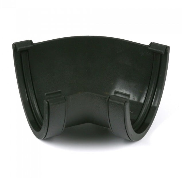 Brett Martin Deepstyle 115mm Cascade Cast Iron Effect 135° Gutter Angle (BR079CI)
