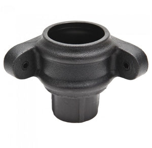 Brett Martin Corner Round 68mm Cast Iron Effect Corner Coupler & Lugs (BR2506LCI)