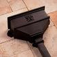 Brett Martin Cascade Cast Iron Effect Long Hopper with Four Leaf Square (BRH5FLS)