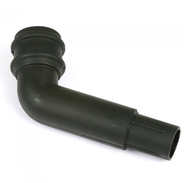 Brett Martin Round 68mm Cast Iron Effect 112.5° Spigot Bend (BR209CI)