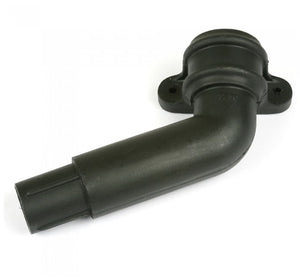 Brett Martin Round 68mm Cast Iron Effect 112.5° Left Hand Spigot Bend with Lugs (BR221LCI)