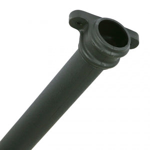 Brett Martin Round 68mm Cast Iron Effect Socketed Downpipe with Lugs - 2.5m (BR2025LCI)