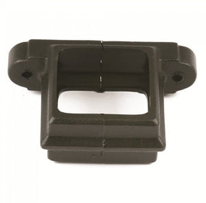 Brett Martin Square 65mm Cast Iron Effect Downpipe Bracket (BR507LCI)