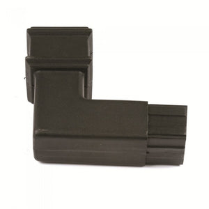 Brett Martin Square 65mm Cast Iron Effect 92.5° Spigot Bend (BR508CI)