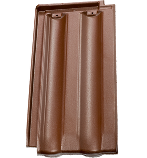 British Ceramics Marseille Ideal Clay Roof Tile - Brown