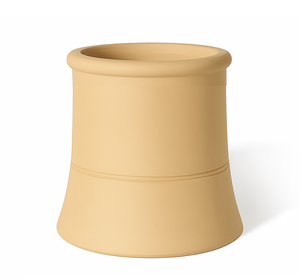 Redbank Buff Roll Top Chimney Pot - 300mm