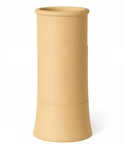 Redbank Buff Roll Top Chimney Pot - 900mm