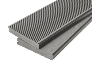 Cladco Solid Bullnose Commercial Grade Composite Decking Board - 4m (All Colours)