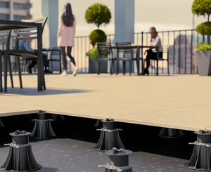 Castle Composites Ped Pavers - Sand (500mm x 500mm x 25mm)