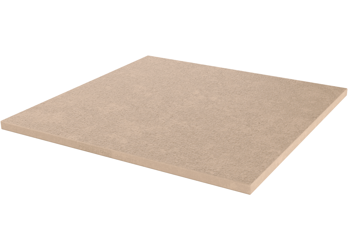 Castle Composites Ped Pavers - Clay (500mm x 500mm x 25mm)
