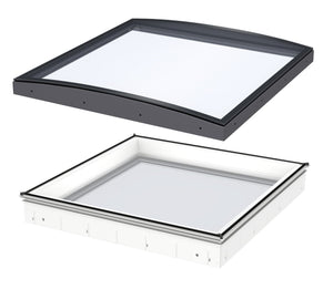 VELUX CFU 150080 1093 Fixed Curved Glass Package 150 x 80 cm (Including CFU Triple Glazed Base & ISU Curved Glass Top Cover)