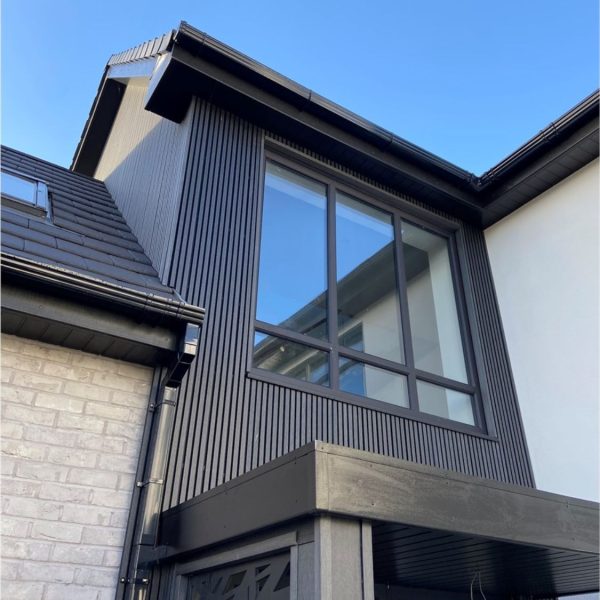 Triton WPC Slatted Wall Cladding - Charcoal (3.6m)
