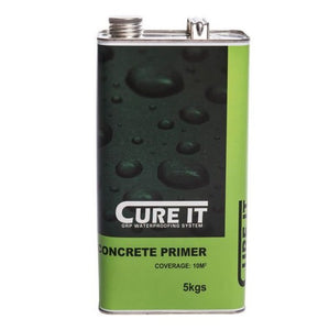 Cure It GRP Concrete Primer - 5kg
