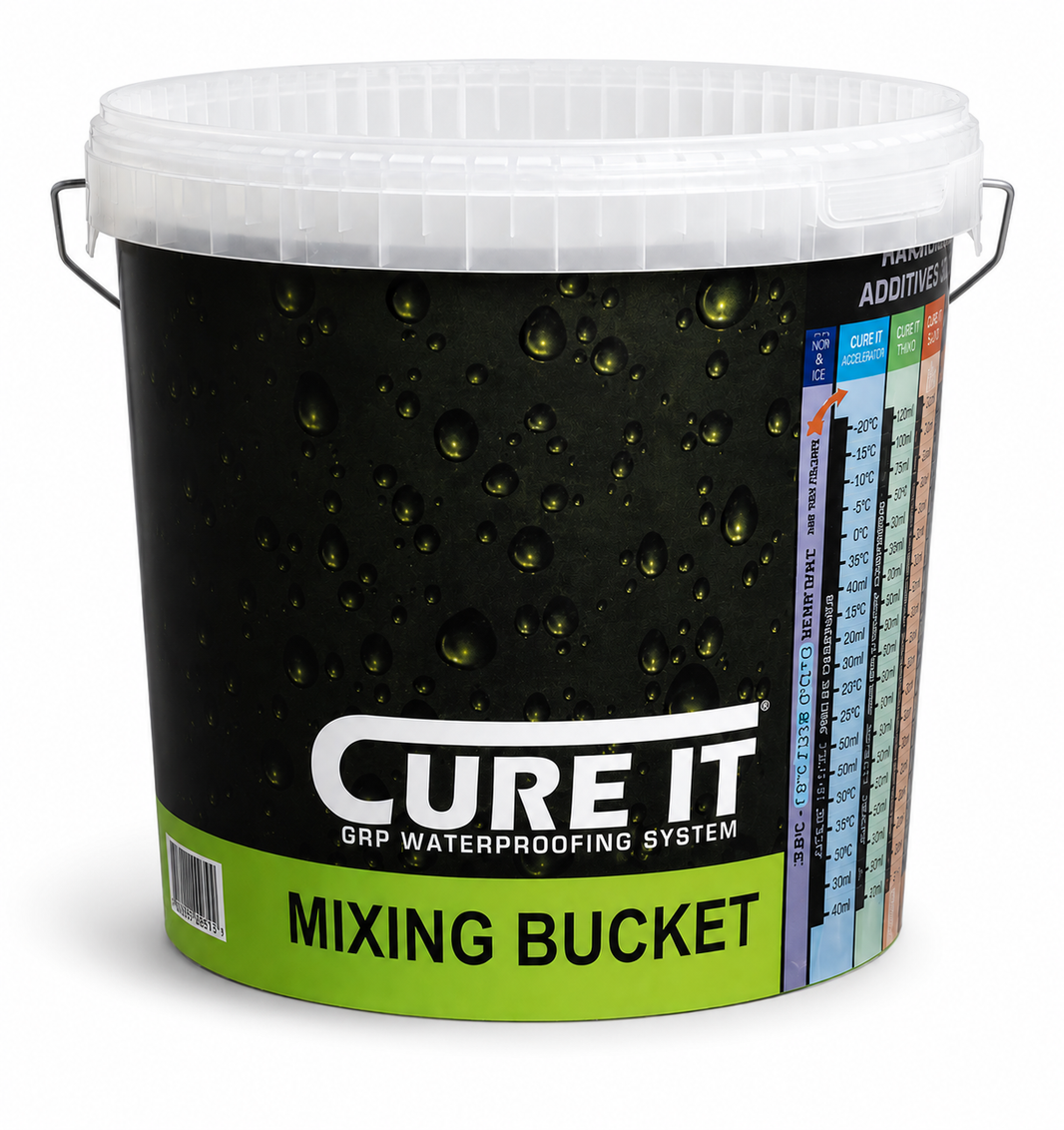 Cure It ONE SingleCoat GRP Flat Roofing System