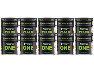 Cure It ONE GRP Roofing Resin - Anthracite Grey 18kg (PALLET of 10 tins)