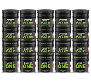 Cure It ONE GRP Roofing Resin - Anthracite Grey 18kg (PALLET of 20 tins)