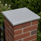 Castle Composites Limestone Pier Cap - Kota Blue 370mm x 370mm