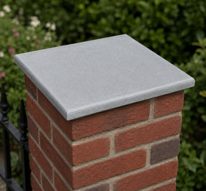 Castle Composites Limestone Pier Cap - Kota Blue 370mm x 370mm