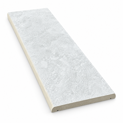 Castle Composites Porcelain Coping Stones 600 x 200mm - Quartz White