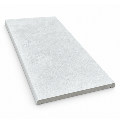 Castle Composites Porcelain Coping Stones 600 x 300mm - Quartz White