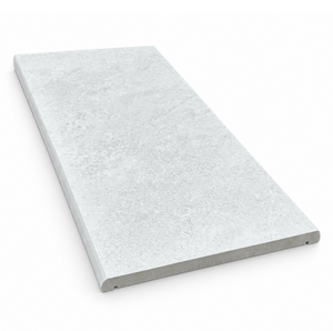 Castle Composites Porcelain Coping Stones 600 x 300mm - Quartz White