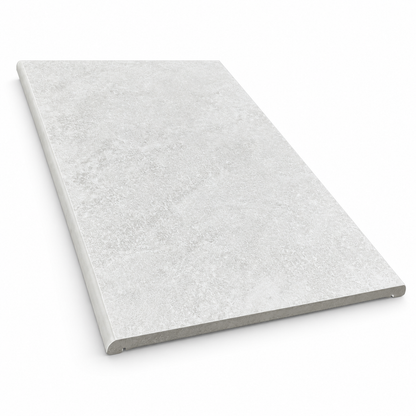 Castle Composites Porcelain Coping Stones 600 x 400mm - Quartz White