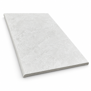 Castle Composites Porcelain Coping Stones 600 x 400mm - Quartz White