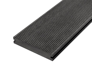 Cladco Solid Commercial Grade Composite Decking Board - Charcoal (4m)