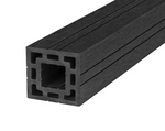 Cladco Signature Composite Fence Panel Posts 3m weather-resistant wood-plastic composite in multiple colours