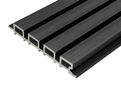 Cladco Composite Slatted Wall Cladding Panels - All Colours (2.5m)