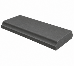 Classical Creations Twice Weathered Bevelled Coping Stones - Charcoal